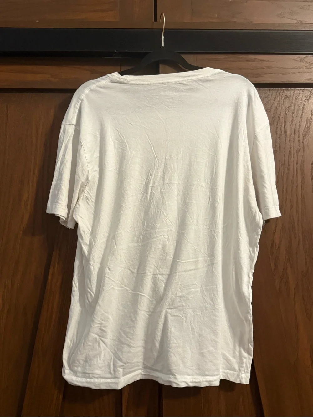 True Religion Men's White Tee with Green Camo Logo Sz 2XL EUC